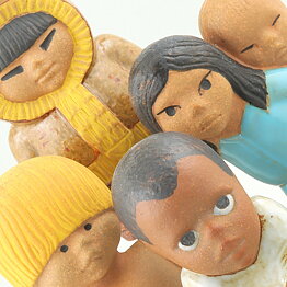Lisa Larson (Children of the World 1974) Adorable Global Kids