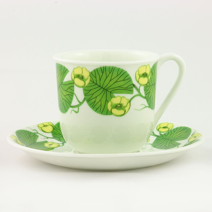 Stig Lindberg (Näckros 1970) Coffee Cup with Water Lily Decor 9 cm  [Sample Images]