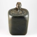 Åke Holm (1960s) Unique Masterpiece Sculpture Aron with Snake