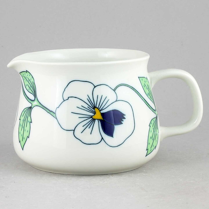 Marianne Westman and Sylvia Leuchovius (Sylvia 1976) Heartwarming Pitcher 15 cm