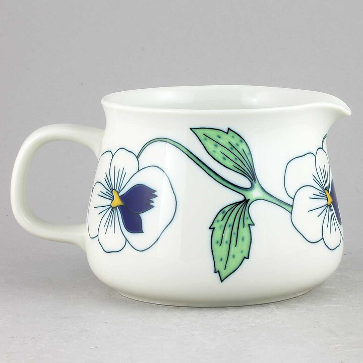 マリアンヌ・ウェストマン シルヴィア・レウショヴィウス  Sylvia  ピッチャー Pitcher  (15cm)  1976年
