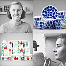 Marianne Westman and Sylvia Leuchovius (Sylvia 1976) Heartwarming Pitcher 15 cm