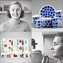 Marianne Westman and Sylvia Leuchovius (Sylvia 1976) Heartwarming Pitcher 15 cm