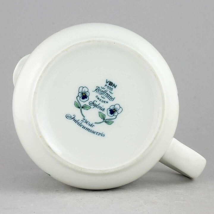 Marianne Westman and Sylvia Leuchovius (Sylvia 1976) Heartwarming Pitcher 15 cm