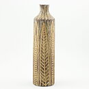 マリ・シムルソン Nigeriaシリーズ 細長い円筒形の花瓶 Vase (25cm) 1957年