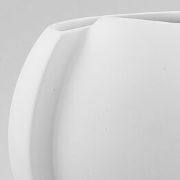 Wilhelm Kåge (Surrea 1940) Surrealistic Split Vase 14 cm