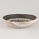 Ingrid Atterberg (Negro 1953) Striking Rounded Bowl 16 cm