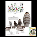 イングリッド・アッターボリ Negroシリーズ 茶色い器 Bowl  1953年 16 cm