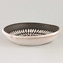 イングリッド・アッターボリ Negroシリーズ 茶色い器 Bowl  1953年 16 cm