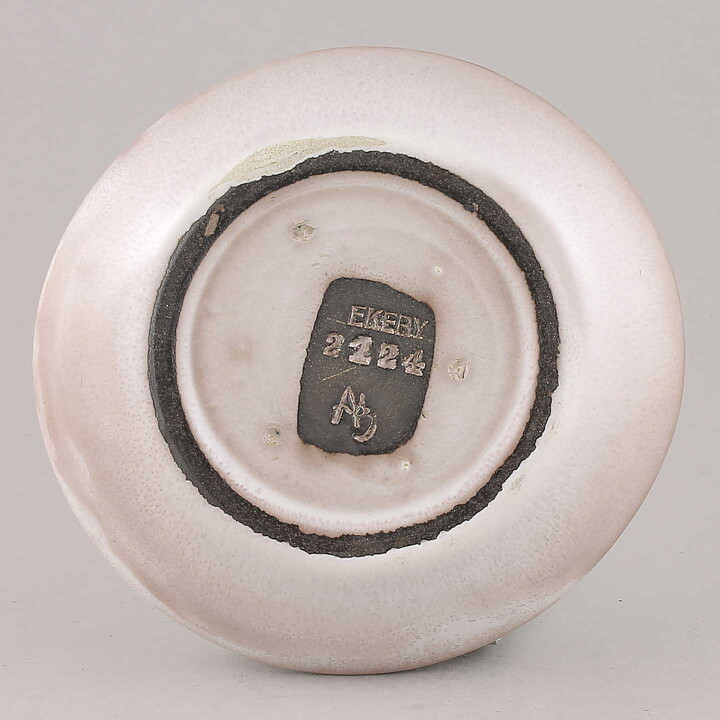 イングリッド・アッターボリ Negroシリーズ 茶色い器 Bowl  1953年 16 cm