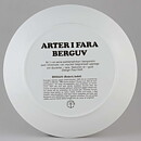 ポール・ホフ  絶滅危惧種シリーズ  ワシミミズク  コレクターズプレート  1973年  25cm〈箱付き〉[サンプル画像]
