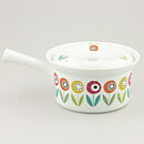 Eva Blahd (Bellis 1959) Pot with Flower Decor 26/14 cm