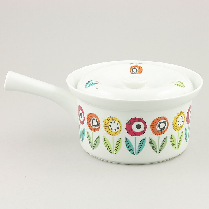 Eva Blahd (Bellis 1959) Pot with Flower Decor 26/14 cm