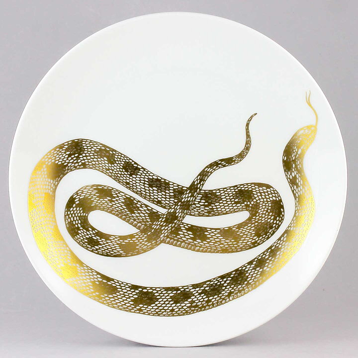 Paul Hoff (Endangered Species 1980) Smooth Snake Collectors Wall Plate 25 cm  [Sample Images]
