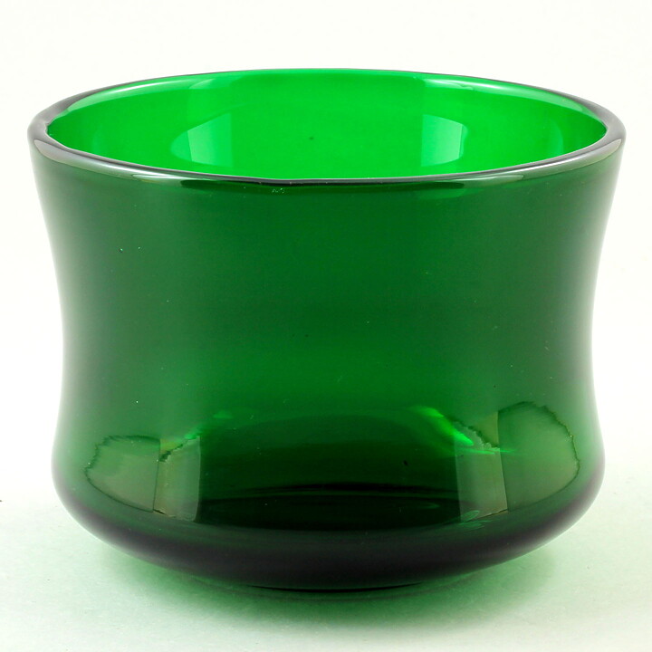エリック・ホグラン  グリーンのボウル Bowl  (13cm)  1992年