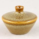 Bertil Lundgren (1970s) Brown Miniature Vase 4 cm with Box 