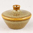 バーティル・ラングレン  ブラウンの花瓶  Vase  4cm 1970年代   〈オリジナルボックス付き〉 