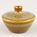 Bertil Lundgren (1970s) Brown Miniature Vase 4 cm with Box 
