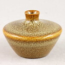 Bertil Lundgren (1970s) Brown Miniature Vase 4 cm with Box 