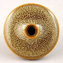 バーティル・ラングレン  ブラウンの花瓶  Vase  4cm 1970年代   〈オリジナルボックス付き〉 