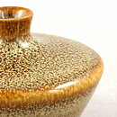 バーティル・ラングレン  ブラウンの花瓶  Vase  4cm 1970年代   〈オリジナルボックス付き〉 