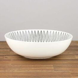 Stig Lindberg (Black Salix 2000s) Brilliant Bowl (17 cm)