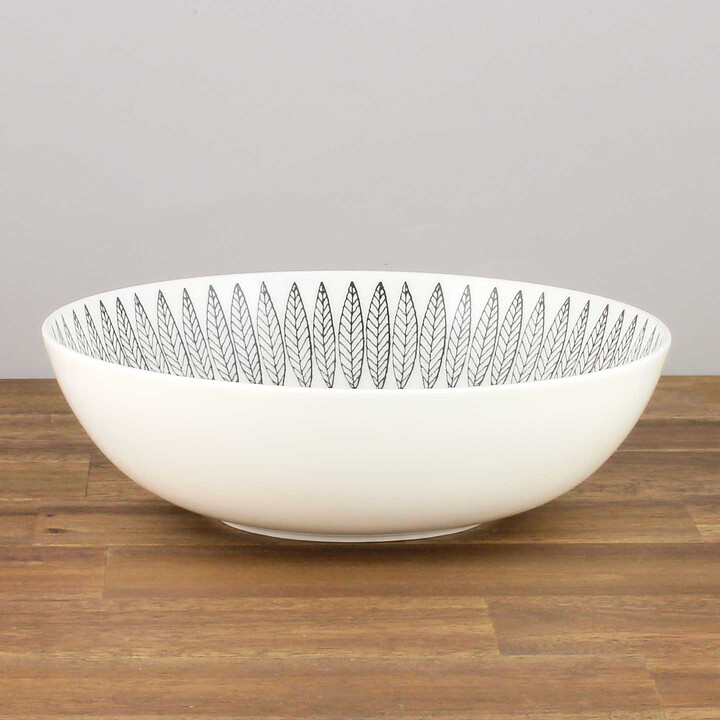 Stig Lindberg (Black Salix 2000s) Brilliant Bowl (17 cm)