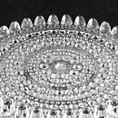 オイバ・トイッカ   Kastehelmiシリーズ   6枚セット クリアコースター  1964年 (8,5 cm) 〈箱付き〉(2)