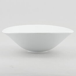 Wilhelm Kåge (1940s) White Carrara Bowl 23 cm