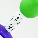 Gunnel Sahlin (Amazon 1993) Green Joyous Goblet 19 cm