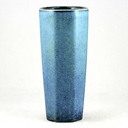 カールハリー・スタルハーネ CEKシリーズ  8角形のブルーのベース花瓶 Vase  1950年代