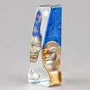リネタ・ストック・ポールソン  Moai シリーズ  金の頭の置物 15 cm　1990年代