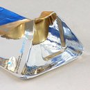 リネタ・ストック・ポールソン  Moai シリーズ  金の頭の置物 15 cm　1990年代