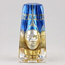 Renate Stock-Paulsson (Moai 1990s) Golden Head Sculpture Nefertite 15 cm