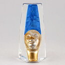 リネタ・ストック・ポールソン  Moai シリーズ  金の頭の置物 15 cm　1990年代