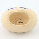Fifalla Luna Langelund (1980s) Blue Cat Candleholder 14/7 cm   [Sample Images]