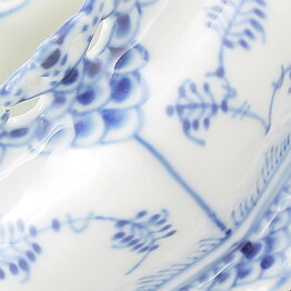 Royal Copenhagen (Blue Fluted 20th Century) Full Lace Bowl 11 cm #1112