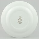 Jackie Lynd (Japonica 1977) Plate with Brown Flower Decor 18 cm  [Sample Images]
