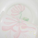 レナ・ボイエ  Caprifoliumシリーズ  ピンクの花のコーヒーカップ&ソーサー  1980年代 9cm  [サンプル画像]