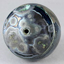 Isak Isaksson (2016) Unique Vase with Black Crystalline Glaze 10 cm