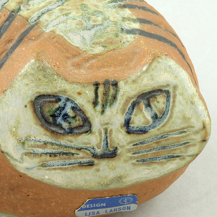 リサラーソン  ネコ Lilla Zoo Katt (丸まった猫) 小さな動物園 シリーズ  1955年 