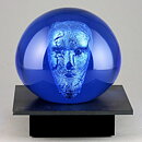 バーティル・ヴァリーン  Headmanシリーズ   球体の中の顔   14 cm  2020年 
