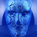 バーティル・ヴァリーン  Headmanシリーズ   球体の中の顔   14 cm  2020年 