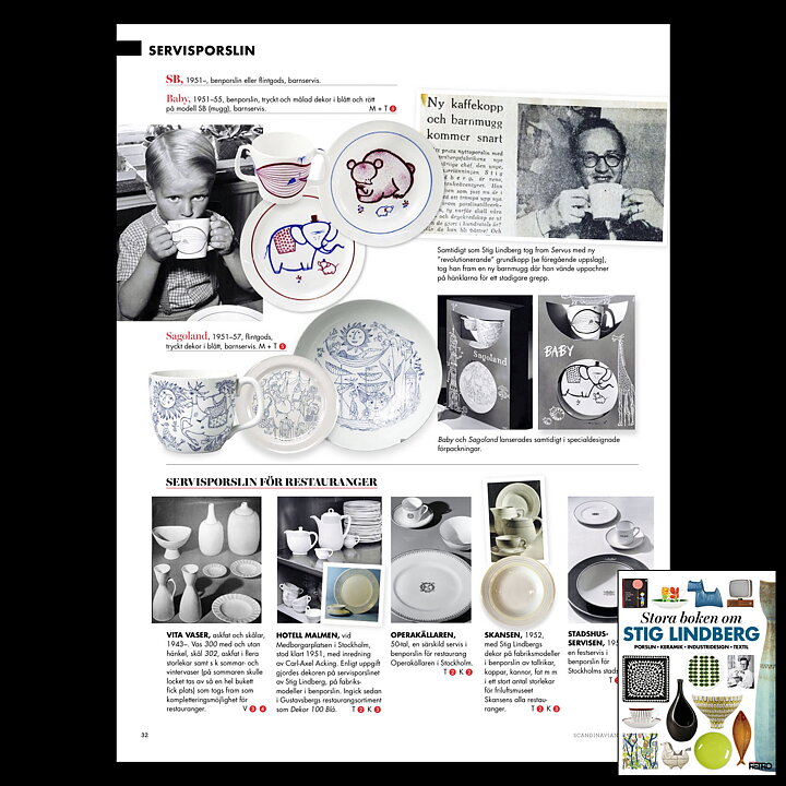 スティグ・リンドベリ   ベイビー(Baby)シリーズ 子ども用  お皿  Plate  ゾウの親子  1951年  21cm (1)