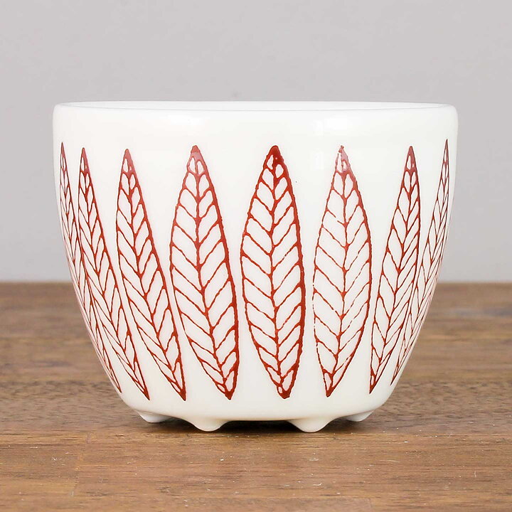 Stig Lindberg (Red Salix 2000s) Enchanting Eggcup