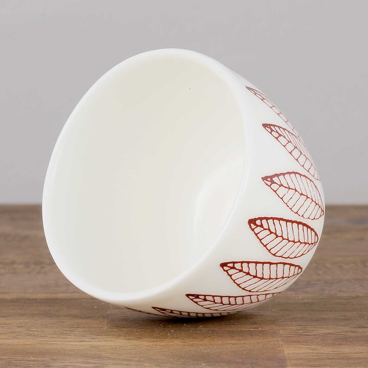 Stig Lindberg (Red Salix 2000s) Enchanting Eggcup