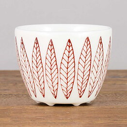 Stig Lindberg (Red Salix 2000s) Enchanting Eggcup