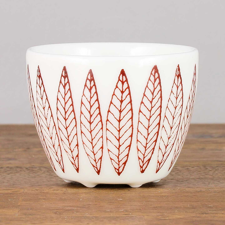 Stig Lindberg (Red Salix 2000s) Enchanting Eggcup