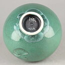 Isak Isaksson (2019) Unique Vase with Green Crystalline Glaze 10 cm