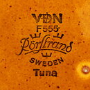  Carl-Harry Stålhane (Tuna 1971) Sturdy Teacup with Yellow/Brown Decor  [Sample Images] (II)